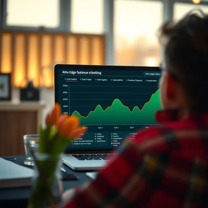 Overview of Altrix Edge Platform Features and Benefits Graph illustrating the main features and benefits of Altrix Edge platform