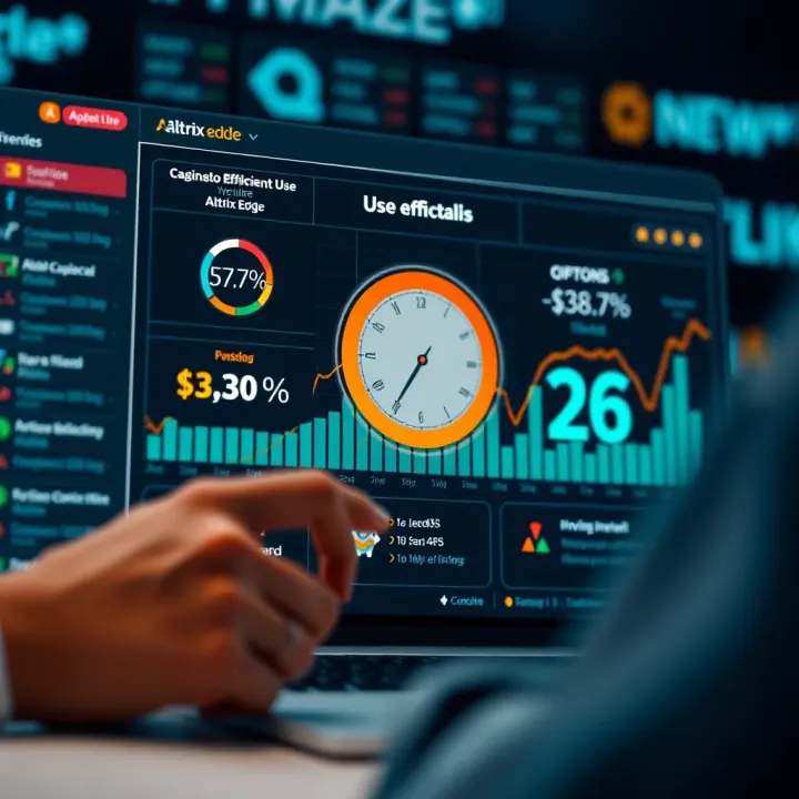 Practical Guide to Secure and Efficient Use of Altrix Edge Visual guide showing secure and efficient use of Altrix Edge's digital financial tools