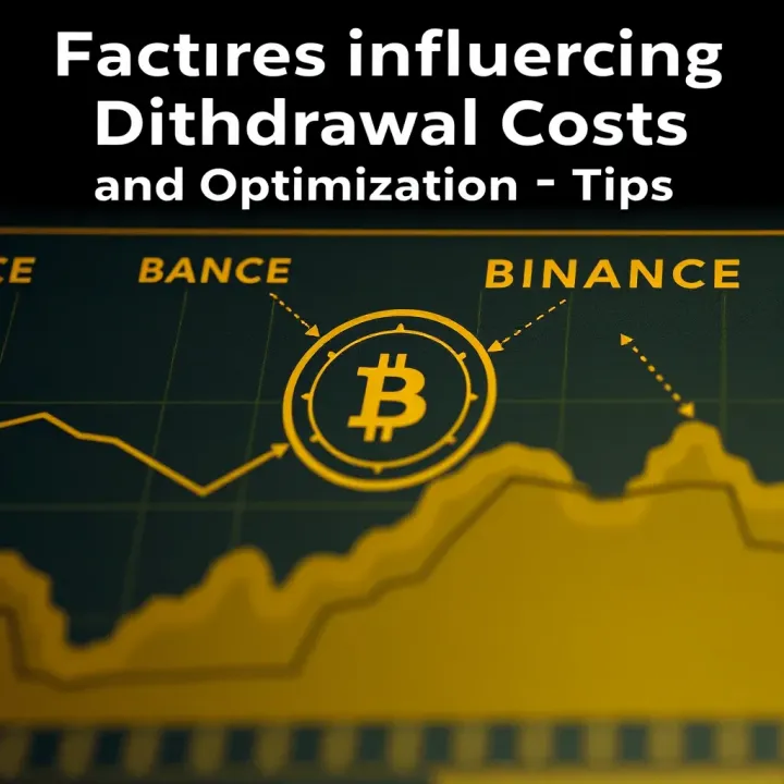 Factors Influencing Binance Withdrawal Costs and Optimization Tips Diagram illustrating factors affecting Binance withdrawal costs and tips for cost optimization
