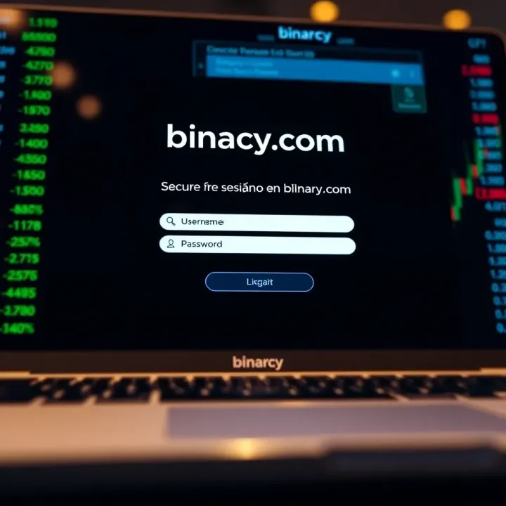 Cómo iniciar sesión en Binary.com paso a paso