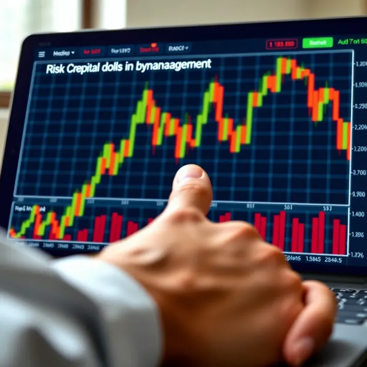 Effective Risk Management in Binary Options Trading Graph showing risk management strategies and potential outcomes in binary options trading