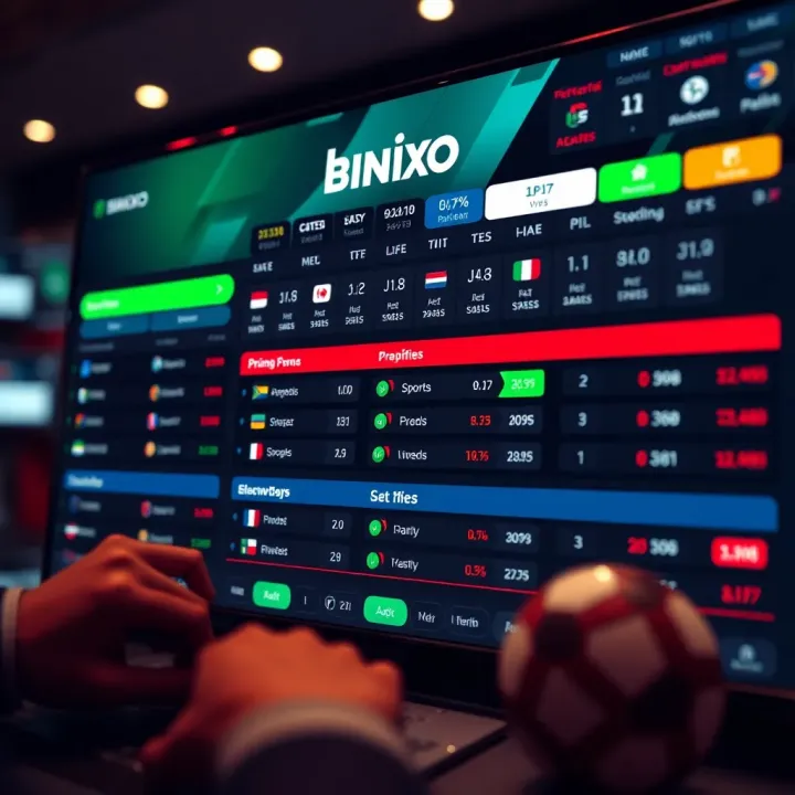 Binixo en Colombia: Guía completa sobre la plataforma de apuestas Binixo en Colombia: Guía completa sobre la plataforma de apuestas