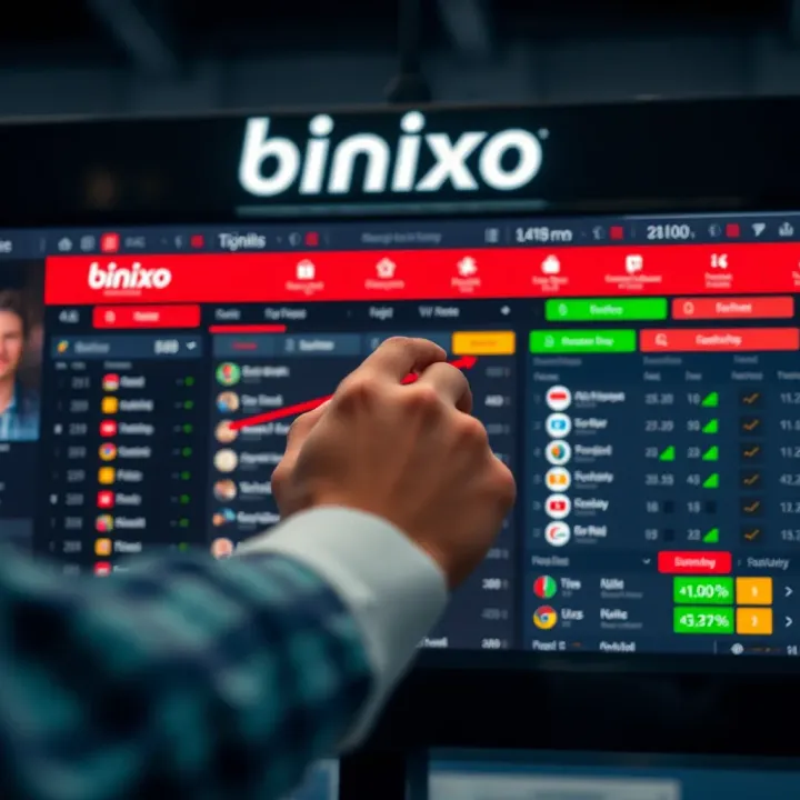 Overview of online betting platform interface displaying secure transaction features