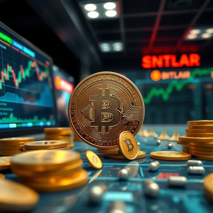 Impact of Fraudulent Schemes on Cryptocurrency Investors Conceptual illustration showing fraudulent activity in digital currency platforms and impact on investor trust