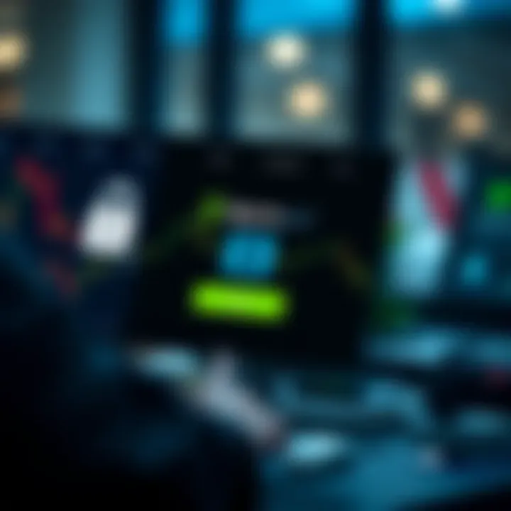 User logging into deriv.com trading platform securely