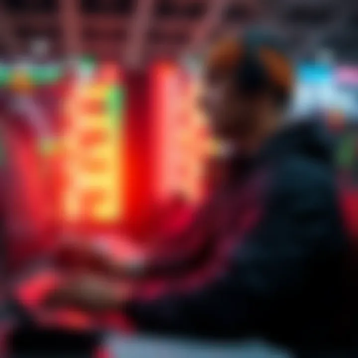 Exploring Affiliate Programs and Trading Competitions for Profit Conceptual illustration of affiliate marketing and contest participation in trading