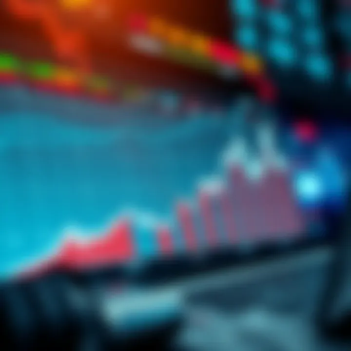 Economic Indicators Impacting US Dollar Appreciation Graph showing upward trend of the US dollar value with economic indicators