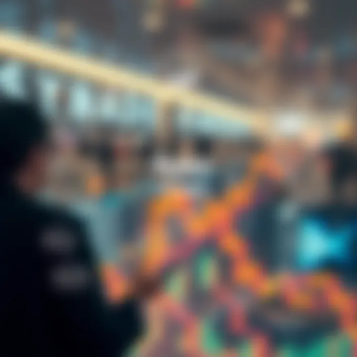 Diagram illustrating the key components and flow of Apex Fondeo in financial markets