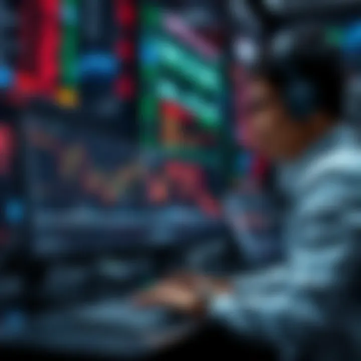 Automated trading software executing financial market transactions based on predefined criteria