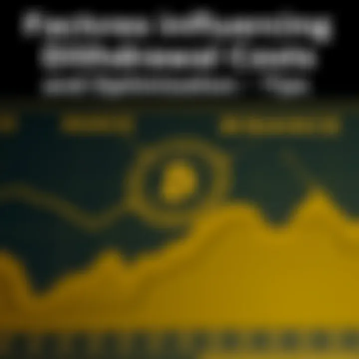 Factors Influencing Binance Withdrawal Costs and Optimization Tips Diagram illustrating factors affecting Binance withdrawal costs and tips for cost optimization