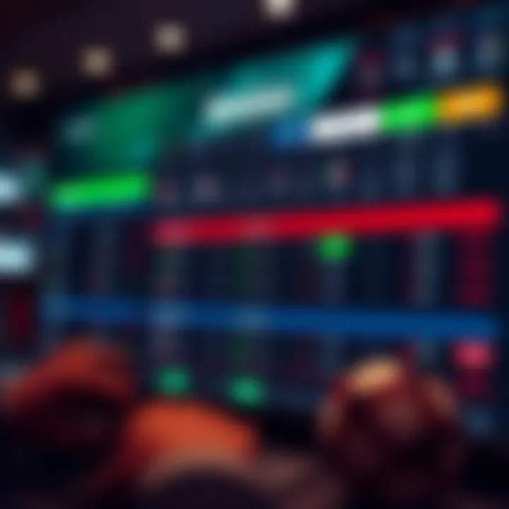 User interface of Binixo betting platform showing live sports odds and betting options