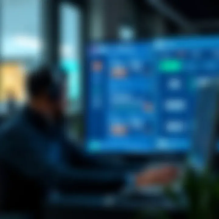 Customer support interaction showcasing assistance options and responsiveness