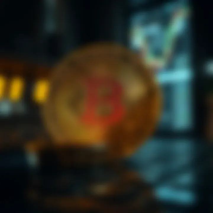 Illustration of institutional adoption and regulatory impact on Bitcoin ecosystem