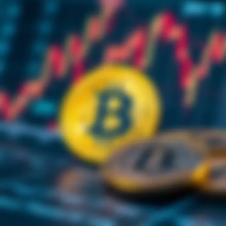 Visualization of market strategies and predictive models used for Bitcoin investment decisions