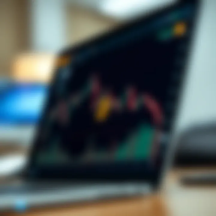 Bitcoin Price Fluctuations and Market Trends Overview Graph showing Bitcoin price fluctuations with market trend indicators