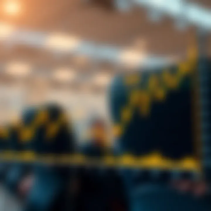 Graph showing Bitcoin price fluctuations over time with key events marked