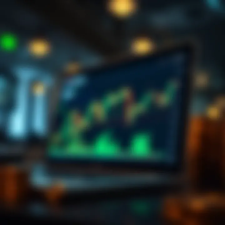 Cryptocurrency Market Trends Analyzed by Bitcoin Revolution Visual representation of cryptocurrency market trends analyzed by trading software