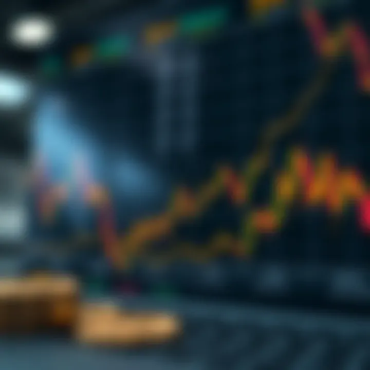 Graph showing automated cryptocurrency trading trends using Bitcoin Storm platform