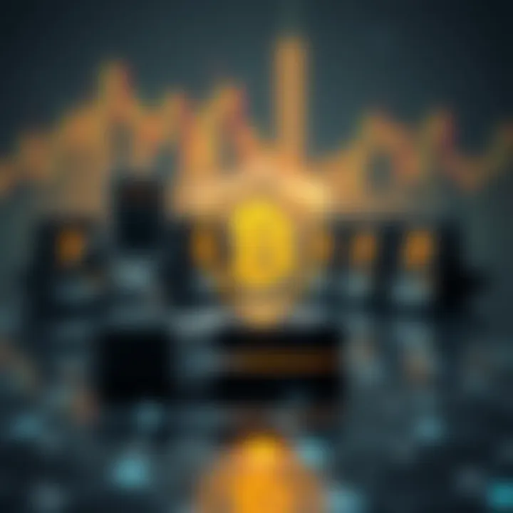 Secure digital shield symbolizing protection in automated crypto trading