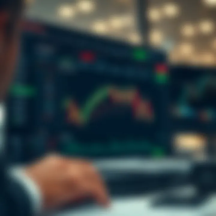 Overview of BlackBull Markets trading platform interface with charts and financial data