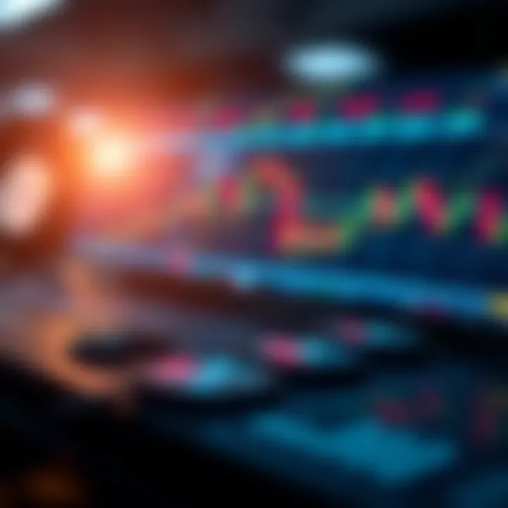 Conceptual illustration of capital management strategies and risk assessment in trading