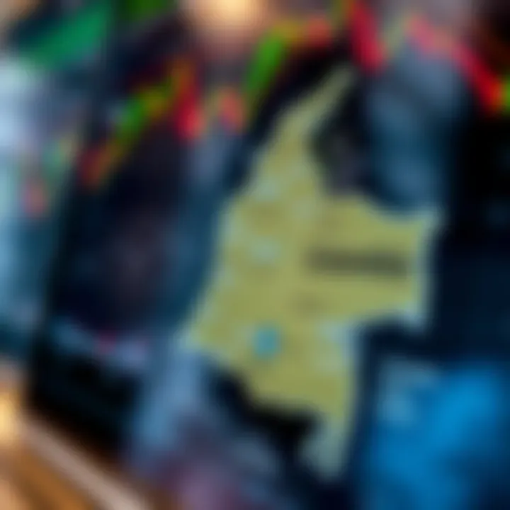 Legal Framework for Online Trading Platforms in Colombia Map of Colombia highlighting key aspects of legal regulations for online trading platforms