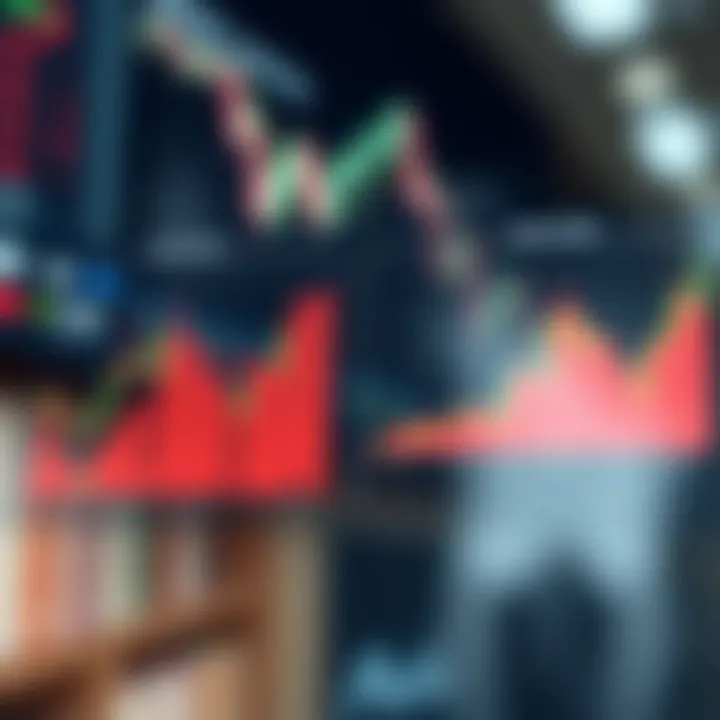 Comparison chart illustrating differences between synthetic indices and traditional financial indicators