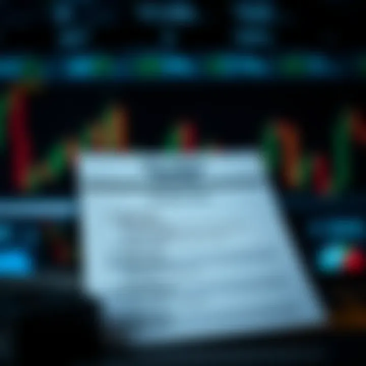 Checklist highlighting key factors for selecting a reliable binary options broker