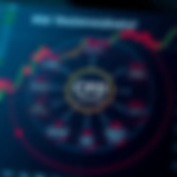 Diagram illustrating risk management strategies and regulatory framework in trading