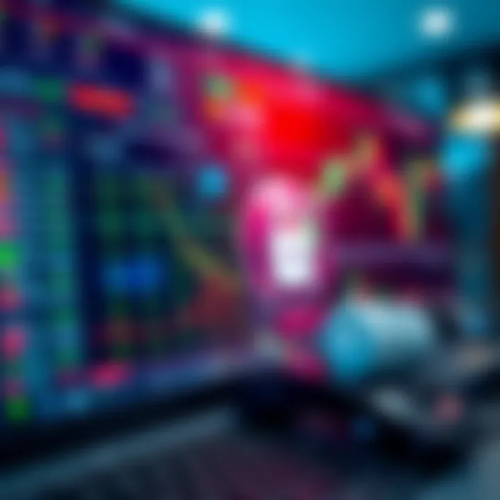 Secure trading platform interface displaying account management tools and security features