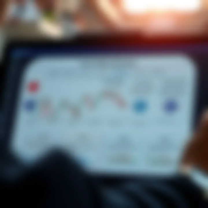 Diagram showing forex derivative trading mechanisms and key components