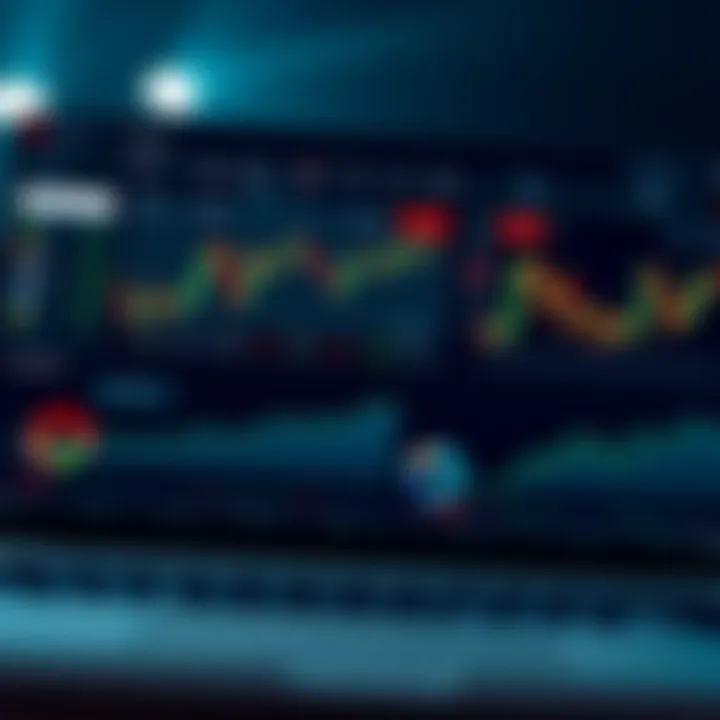 Dashboard interface showing trading tools and data visualization for improved decision making