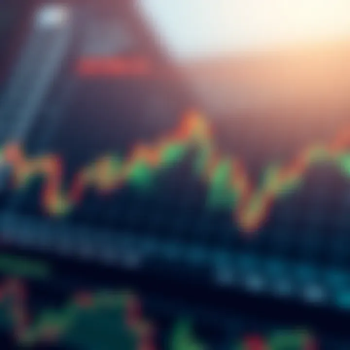 Graphical representation showing the application of synthetic indices in complex data analysis and composite indicators