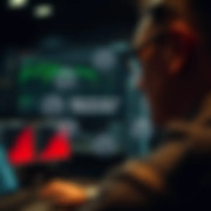 Diagram illustrating different types of trading brokers and their roles in financial markets