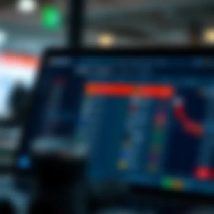 Overview of Pepperstone trading platform interface highlighting deposit options