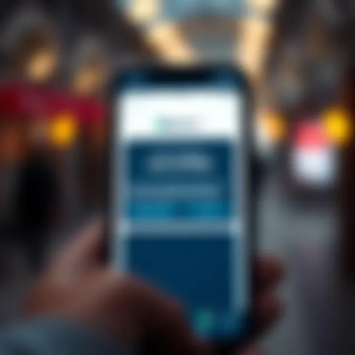 Smartphone screen showing secure installation confirmation for the Deriv trading application
