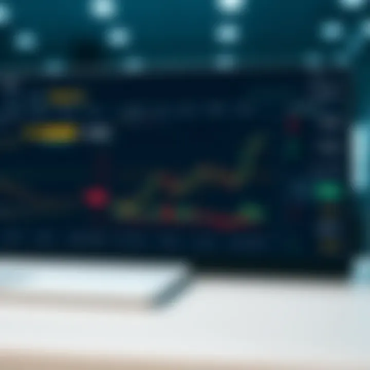 Interface of Derivx trading platform showing derivatives market options and real-time data