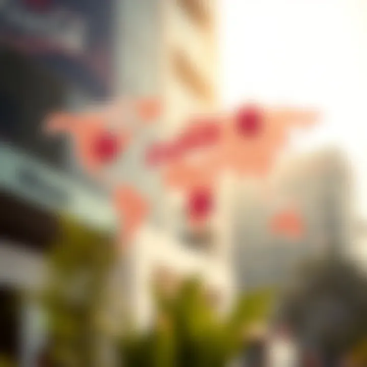 Global beverage market share distribution highlighting Coca-Cola and its key competitors