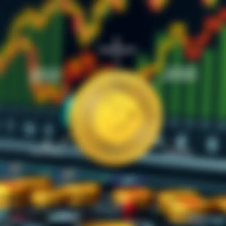 Key Factors Influencing Dogecoin Valuation Visual representation of factors affecting Dogecoin's value including technology and investor sentiment
