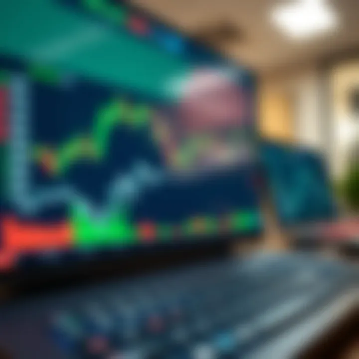 Detailed view of Duo Markets trading platform interface showing various financial instruments