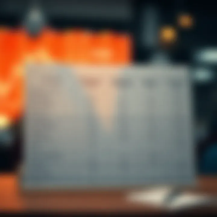 Comparison chart highlighting differences between ECN brokers and other broker types