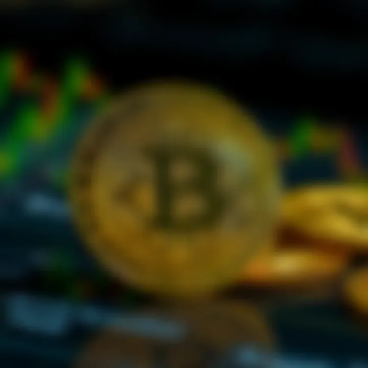 Illustration of economic factors and market forces influencing Bitcoin value