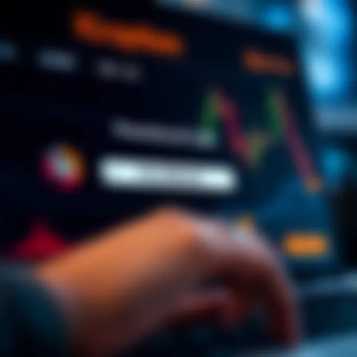 Screenshot of IQ Option platform showcasing promotional code input field