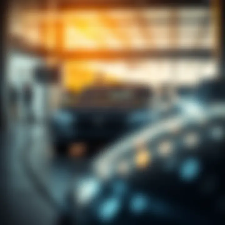 Electric vehicle innovation driving future growth potential in automotive industry