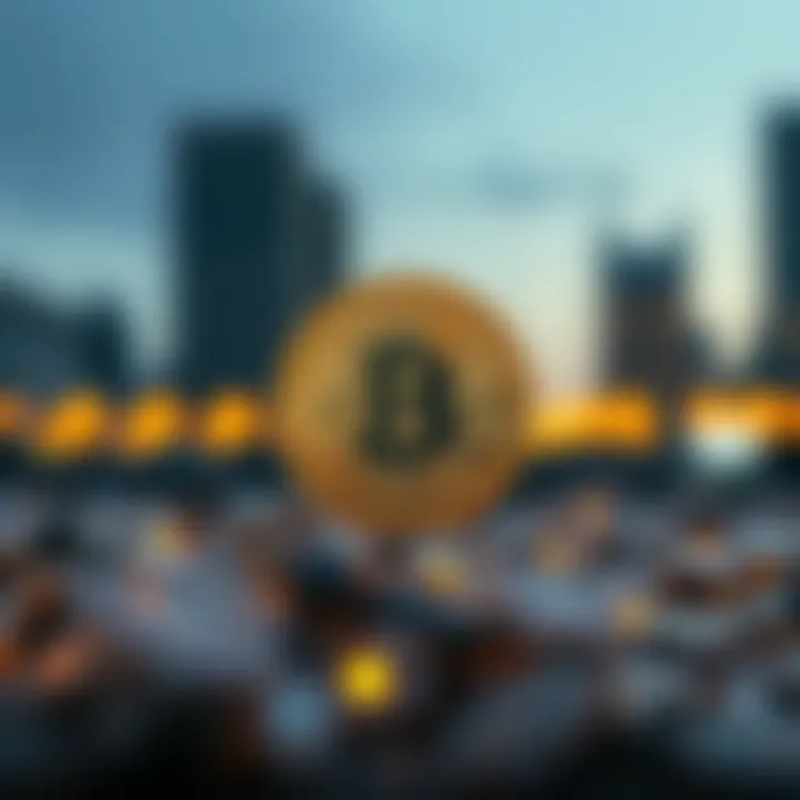 Diagram illustrating Binance Coin's role within the cryptocurrency ecosystem