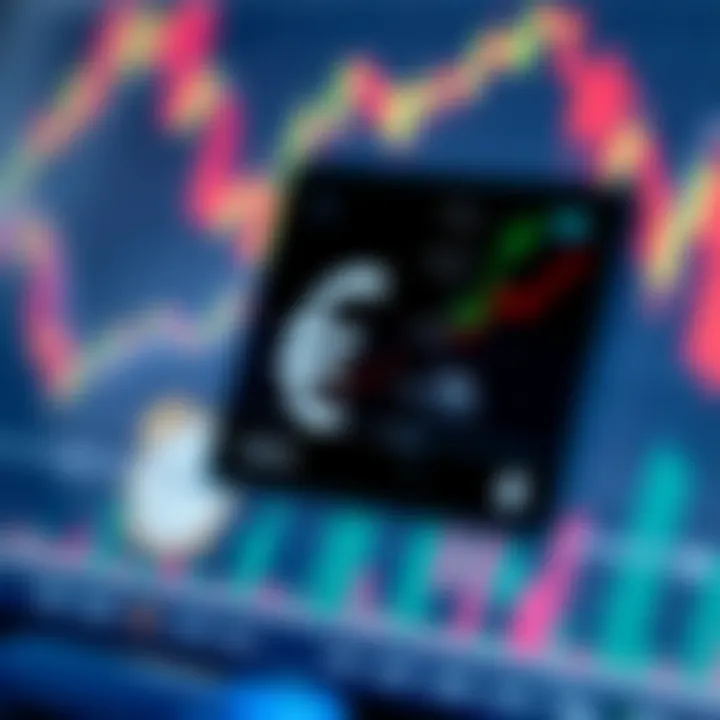 Chart displaying key economic indicators influencing the EUR/USD currency pair in global markets