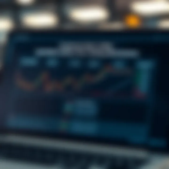 Diagram illustrating the operation and mechanics of synthetic indices trading