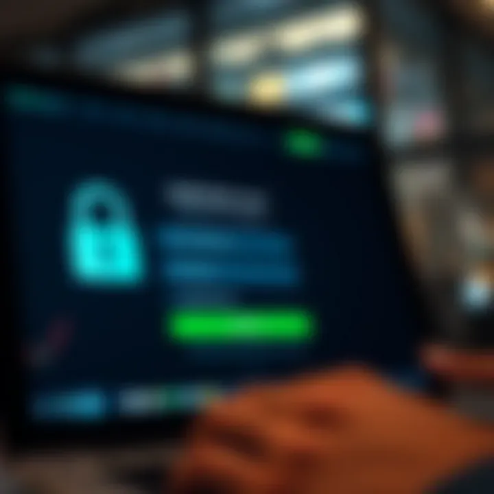 Login page interface of www.deriv.com showing secure access options