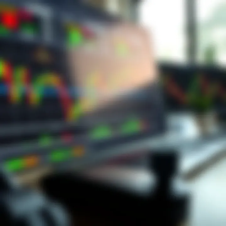 Using Free Forex Signals on a Trading Platform Illustration of trading platform displaying free Forex signals and market indicators