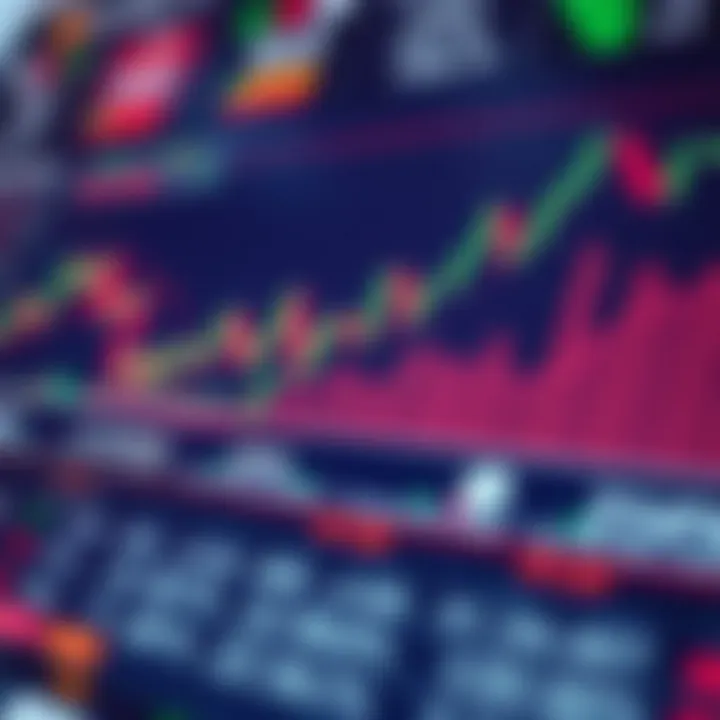 Chart illustrating the concept of pips and their measurement in forex trading